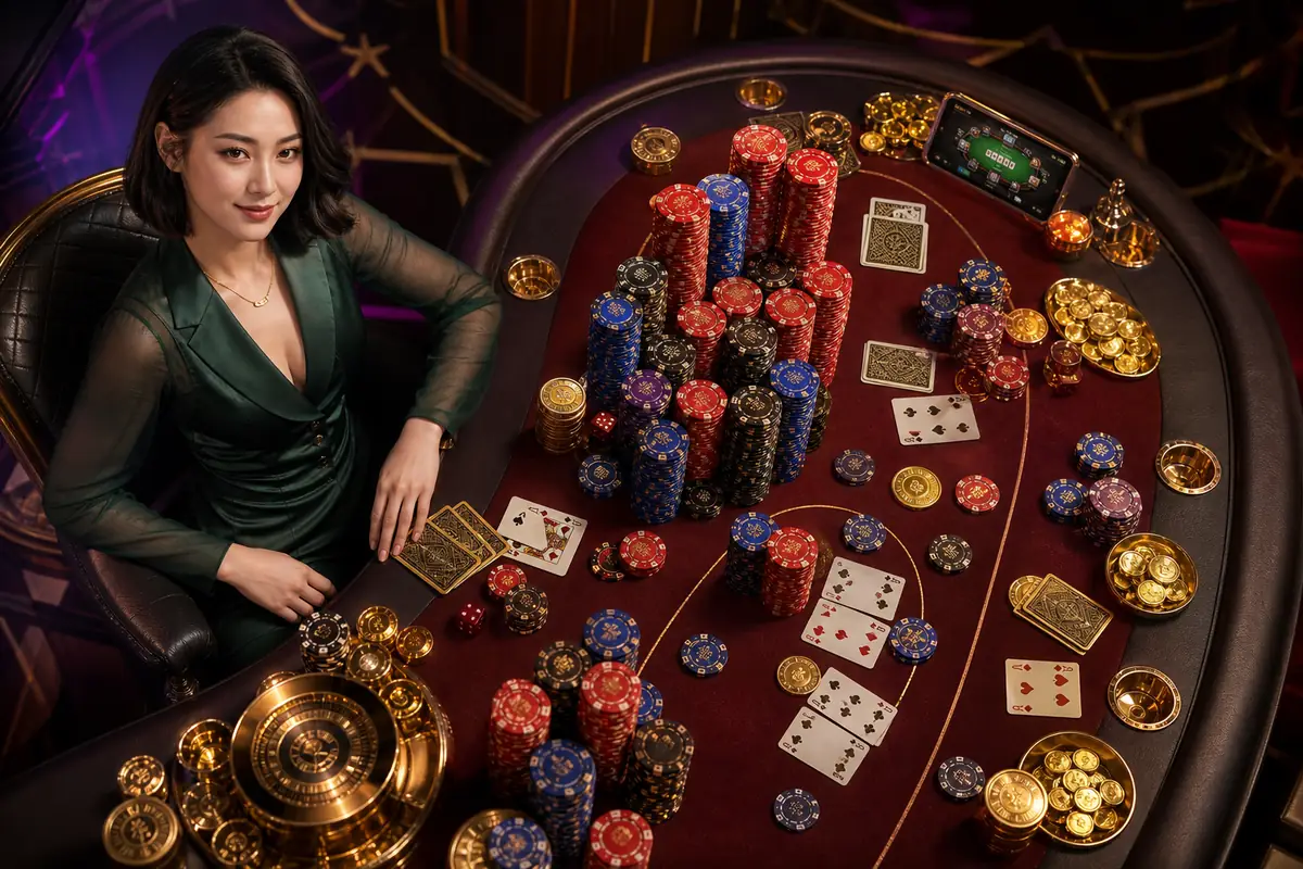 m9aisa Poker ဗျူဟာ လေ့လာနေခြင်း